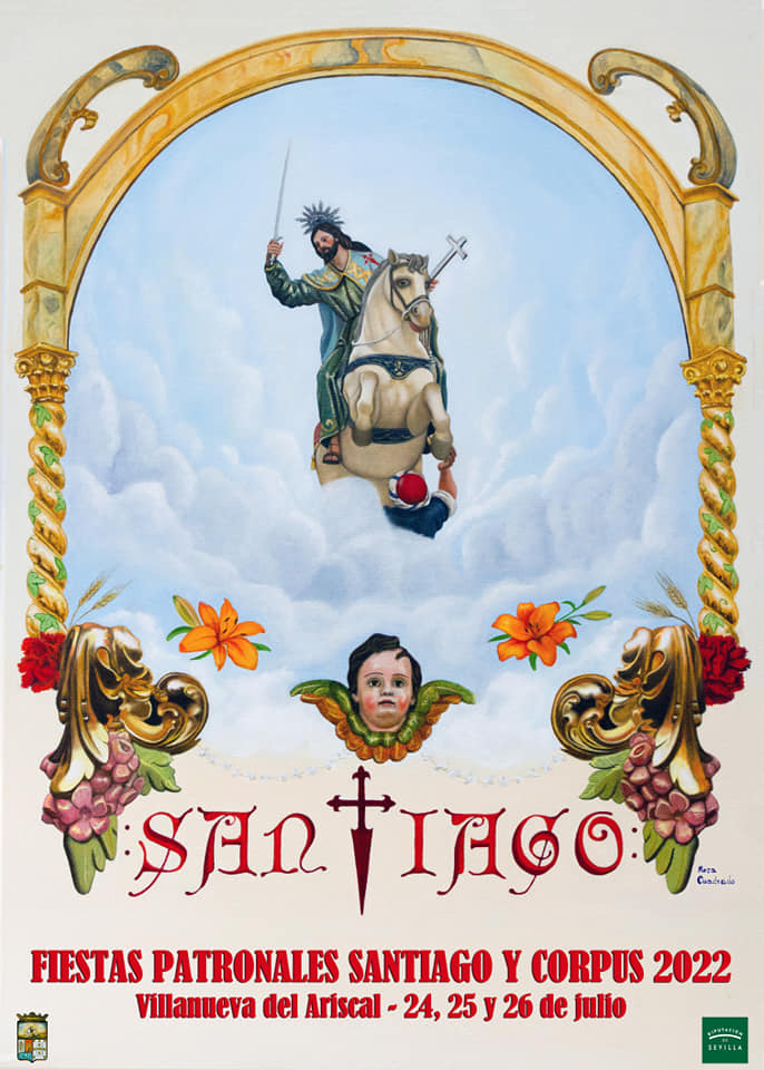 Fiestas patronales en honor a Santiago Apóstol y el Corpus Christi  